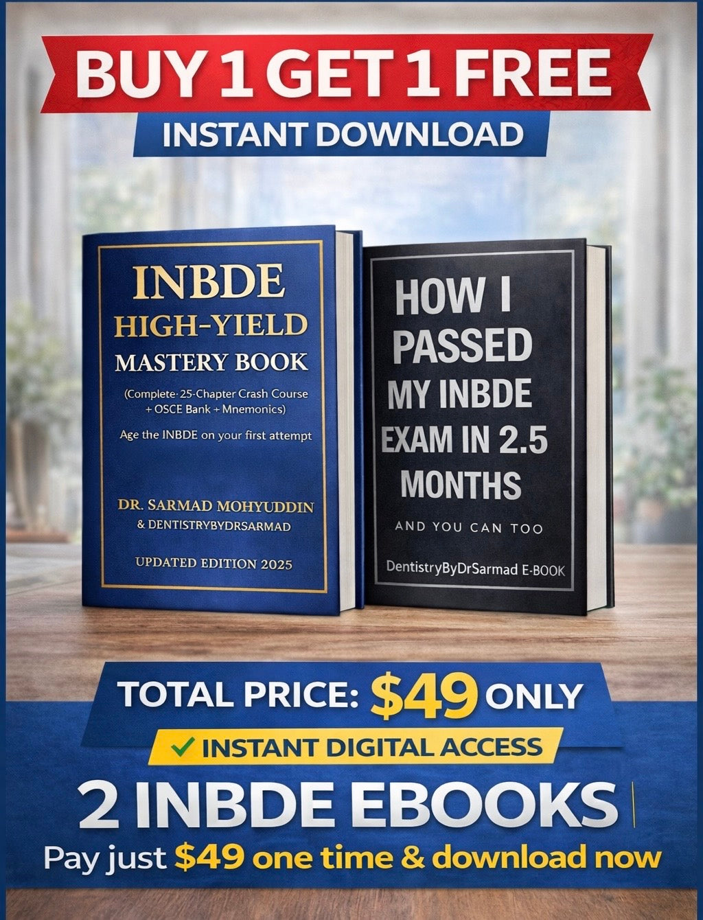 INBDE PASS BUNDLE – COMPLETE HIGH-YIELD SYSTEM