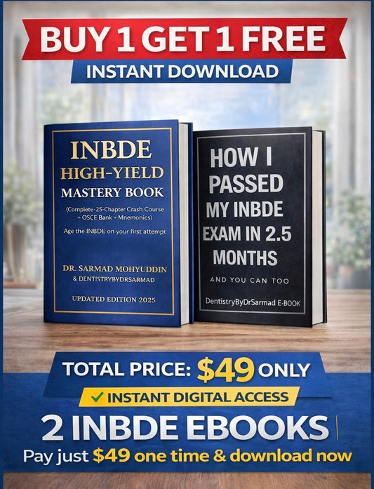 INBDE PASS BUNDLE – COMPLETE HIGH-YIELD SYSTEM