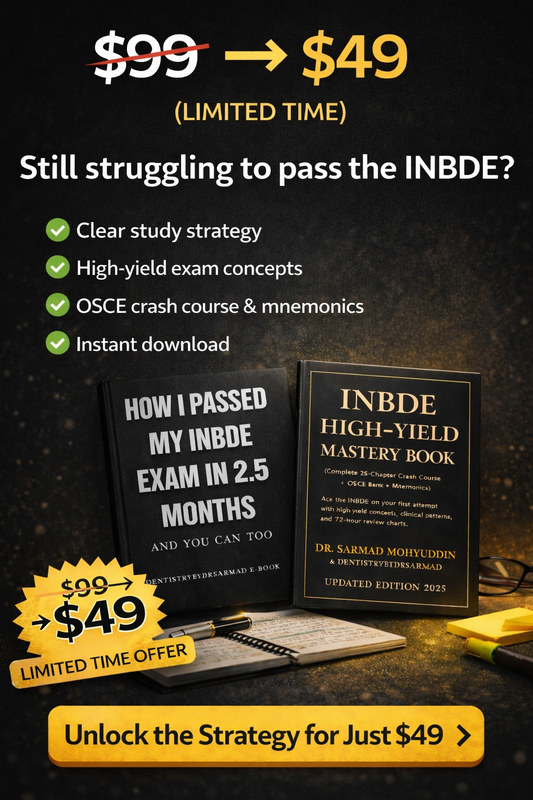 INBDE PASS BUNDLE – COMPLETE HIGH-YIELD SYSTEM
